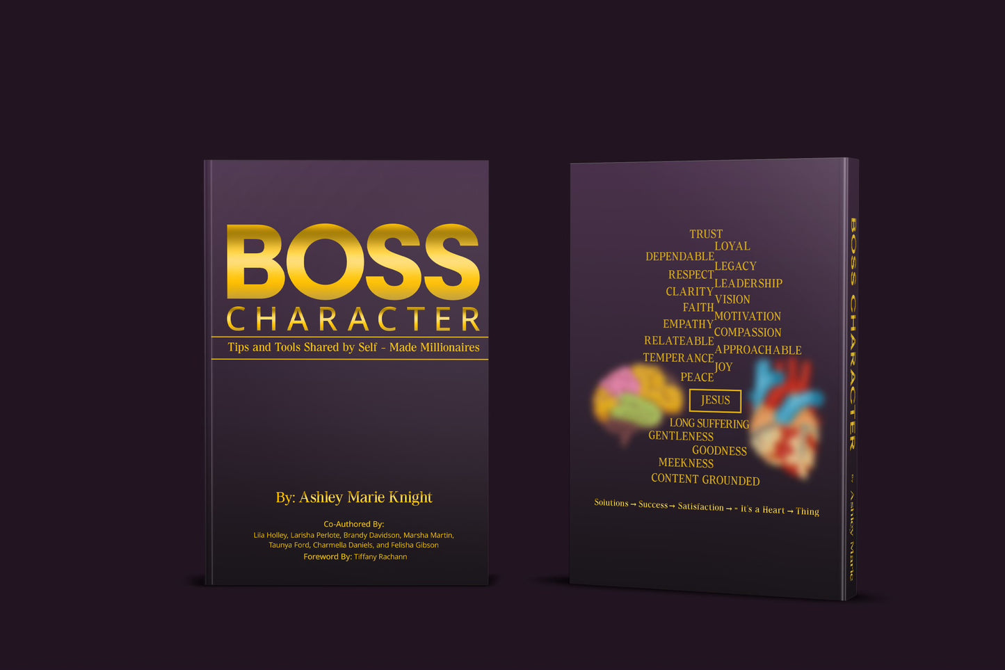 Boss Character Physical Book Copy