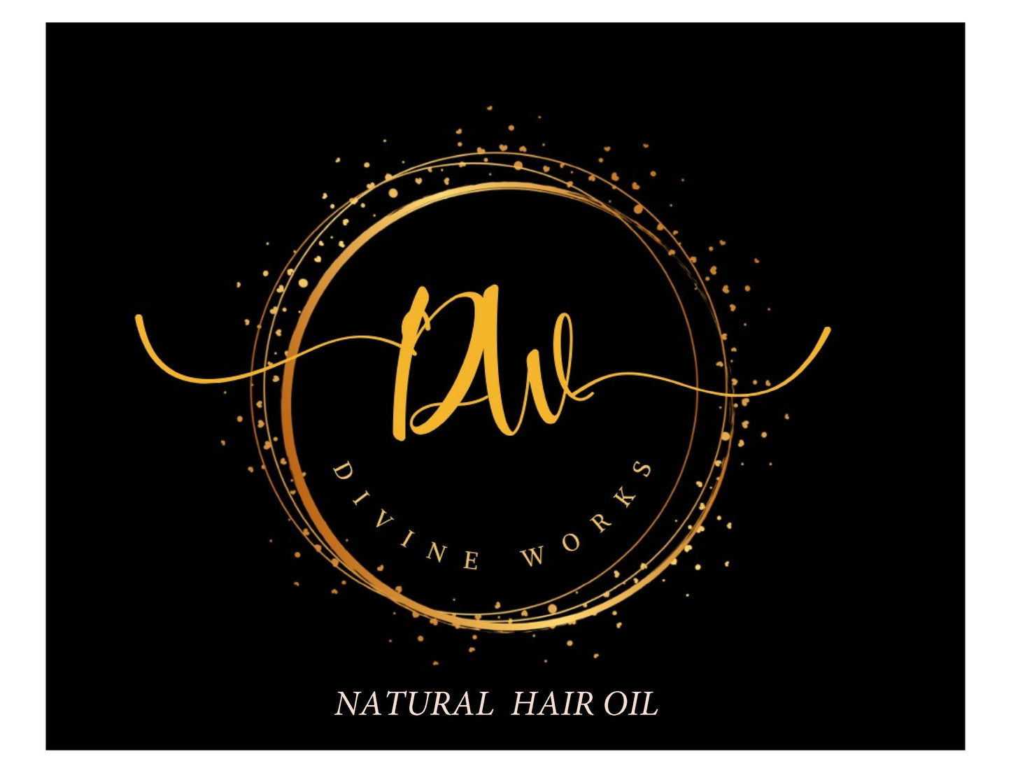 Divine Works Natural Hair Oil