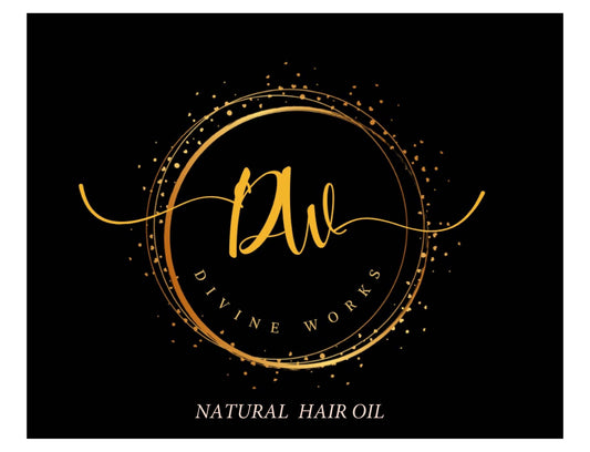 Divine Works Natural Hair Oil